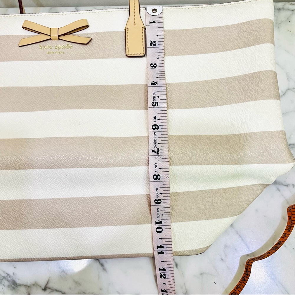 Authentic Kate spade ♠️ Tote bag with zip - Picture 11 of 14